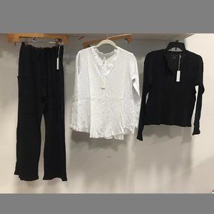 NWT 3pc CHRISTINALEHR Tops &Trouser Size1